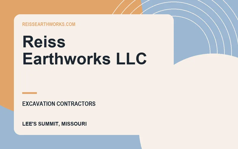 Reiss Earthworks LLC in Lee's Summit, Missouri