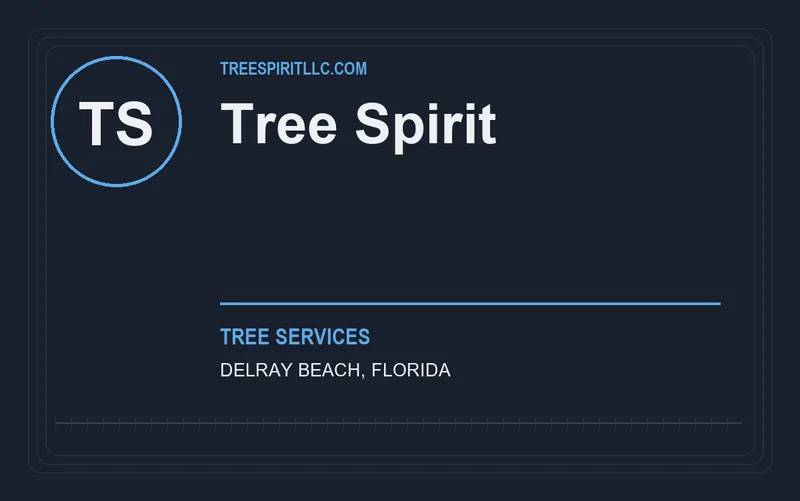 Tree Spirit in Delray Beach, Florida