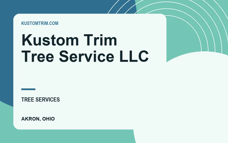 Kustom Trim Tree Service LLC in Akron, Ohio