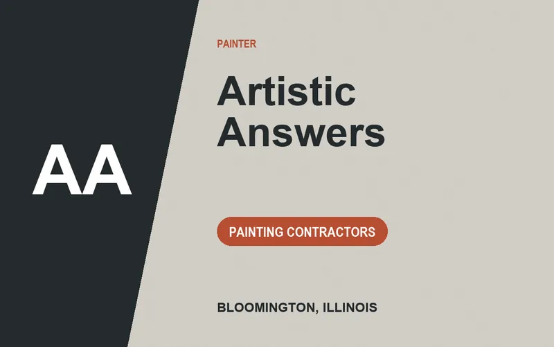 Artistic Answers in Bloomington, Illinois