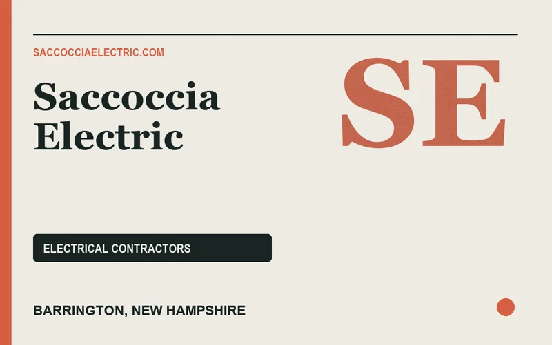 Saccoccia Electric in Barrington, New Hampshire