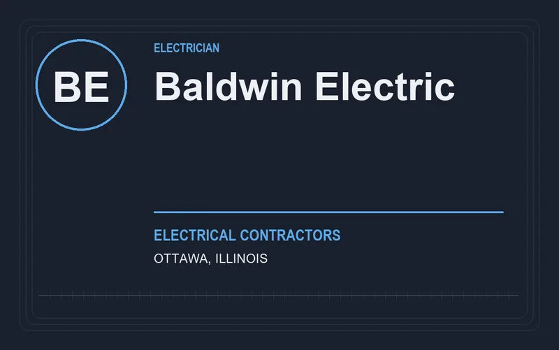 Baldwin Electric in Ottawa, Illinois