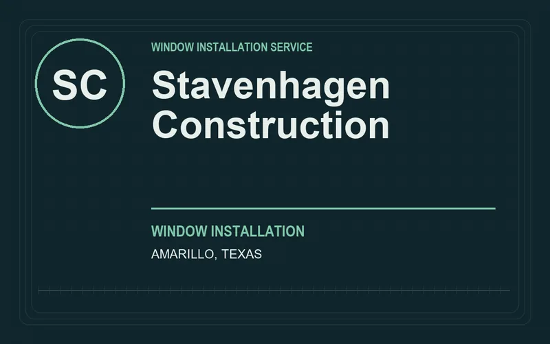 Stavenhagen Construction in Amarillo, Texas