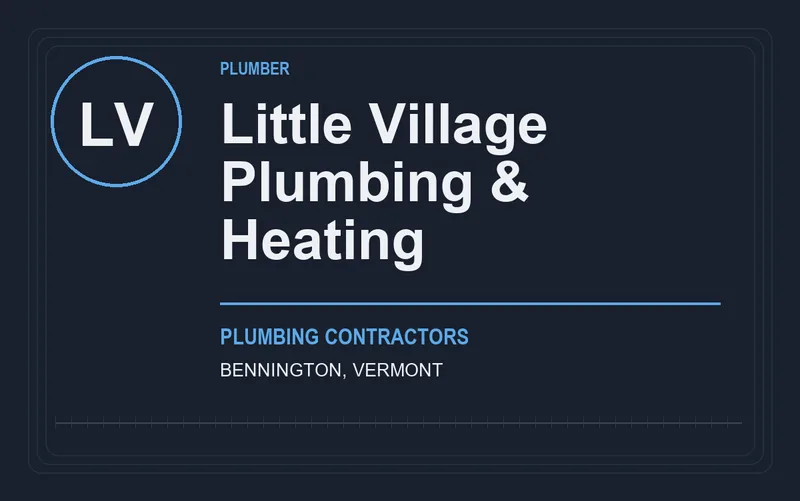Little Village Plumbing & Heating in Bennington, Vermont