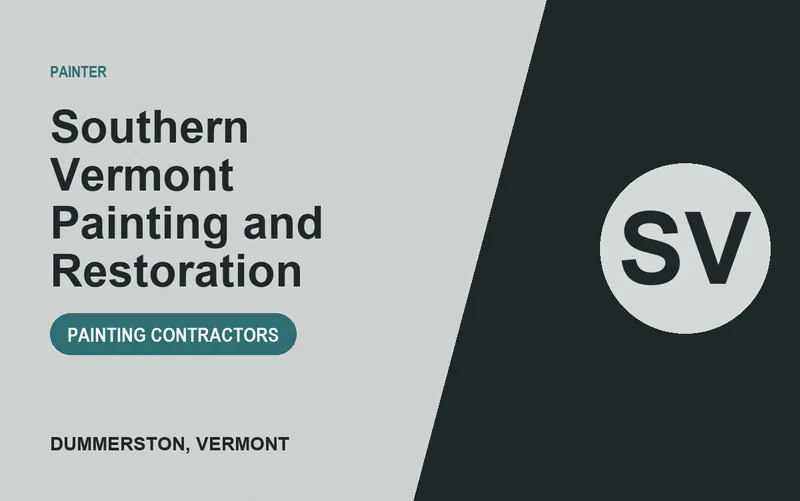 Southern Vermont Painting and Restoration in Dummerston, Vermont