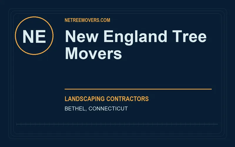 New England Tree Movers in Bethel, Connecticut