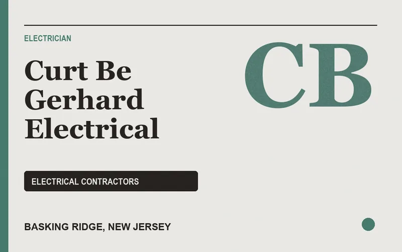 Curt Be Gerhard Electrical in Basking Ridge, New Jersey