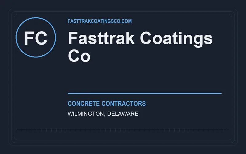 Fasttrak Coatings Co in Wilmington, Delaware