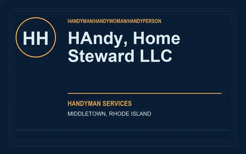 HAndy, Home Steward LLC in Middletown, Rhode Island
