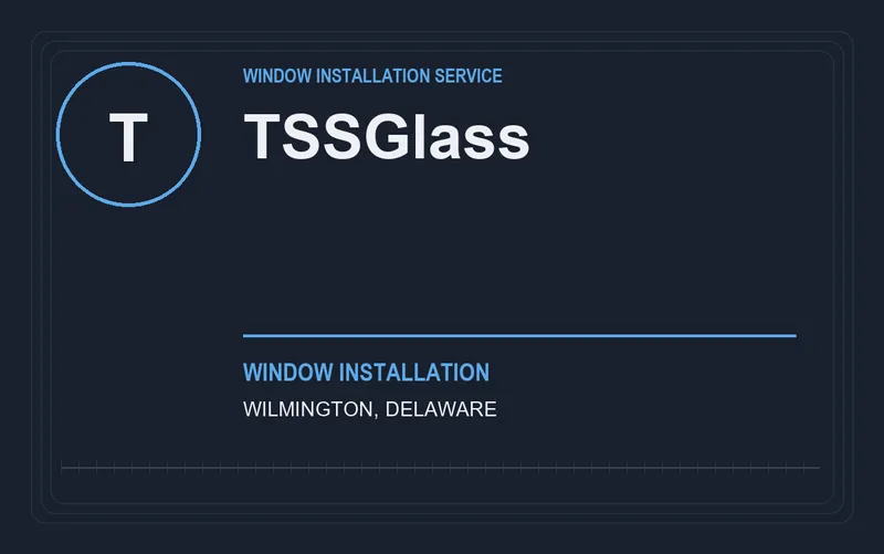 TSSGlass in Wilmington, Delaware