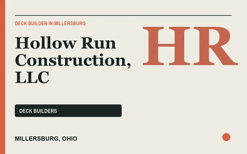 Hollow Run Construction, LLC in Millersburg, Ohio