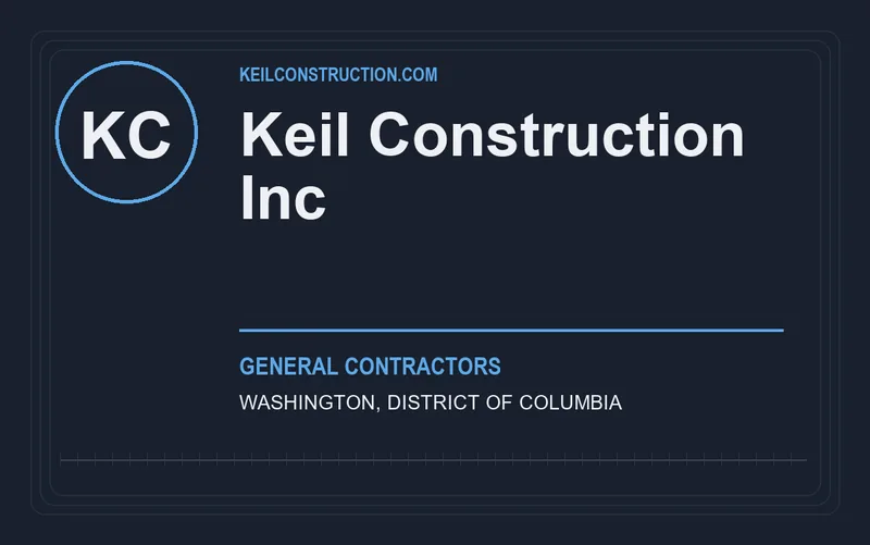 Keil Construction Inc in Washington, District of Columbia