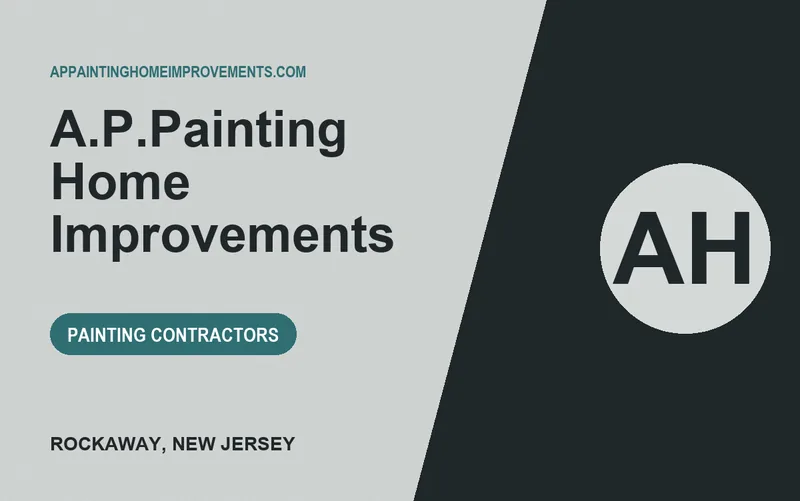 A.P.Painting Home Improvements in Rockaway, New Jersey