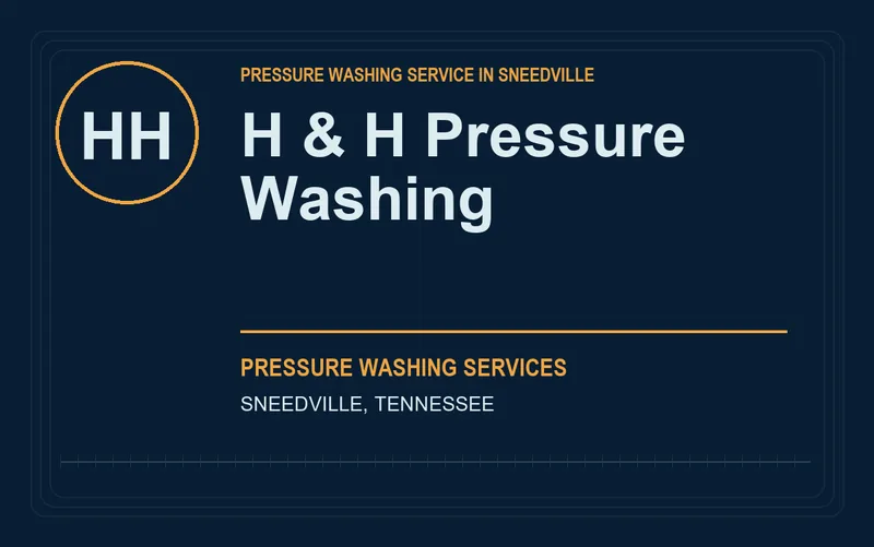 H & H Pressure Washing in Sneedville, Tennessee