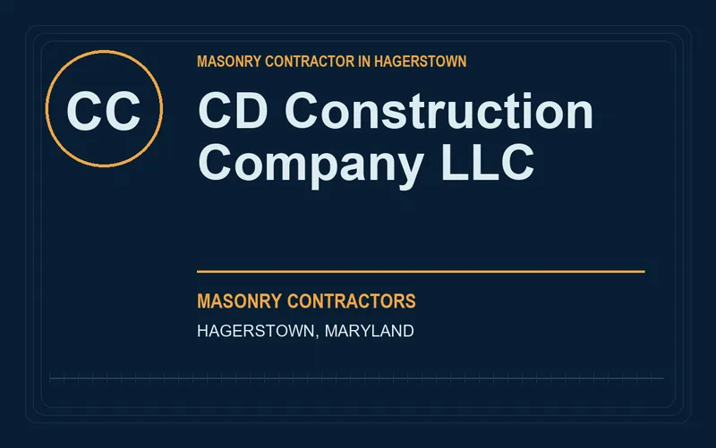 CD Construction Company LLC in Hagerstown, Maryland