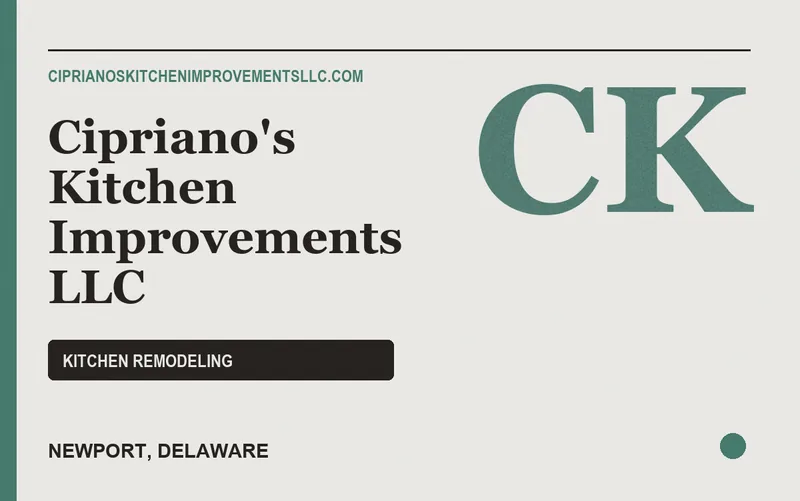 Cipriano's Kitchen Improvements LLC in Newport, Delaware
