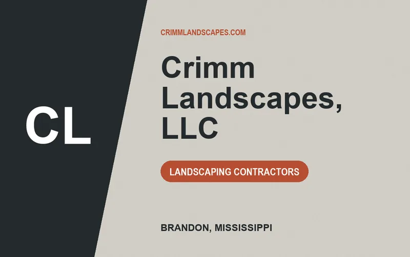 Crimm Landscapes, LLC in Brandon, Mississippi