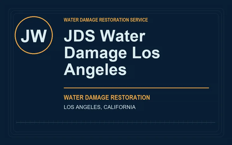 JDS Water Damage Los Angeles in Los Angeles, California