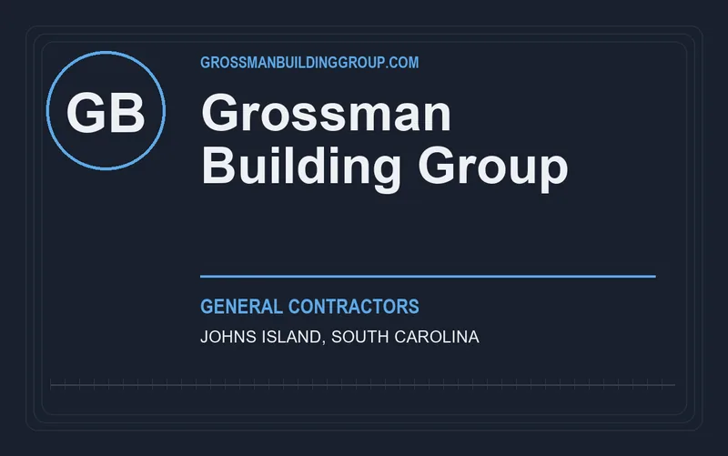 Grossman Building Group in Johns Island, South Carolina