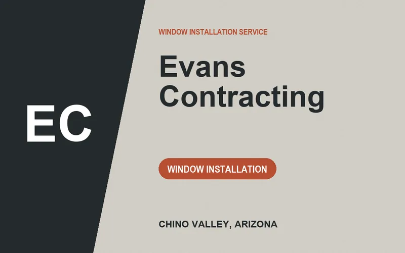 Evans Contracting in Chino Valley, Arizona