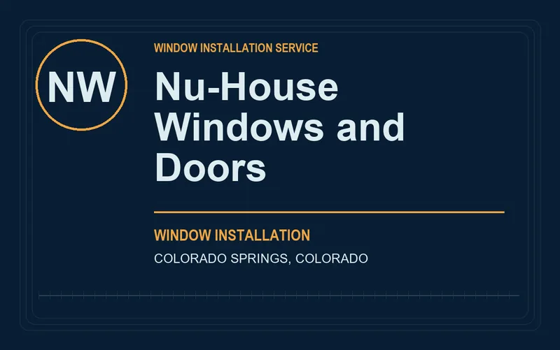 Nu-House Windows and Doors in Colorado Springs, Colorado