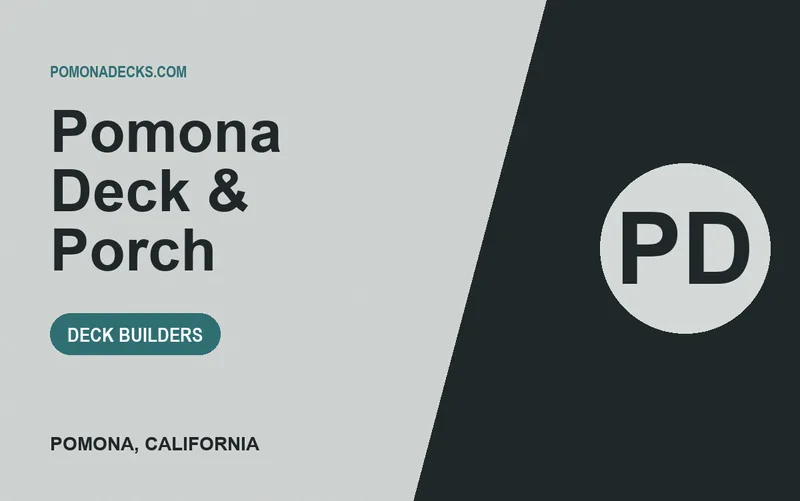 Pomona Deck & Porch in Pomona, California