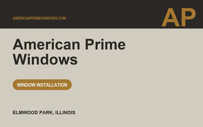 American Prime Windows in Elmwood Park, Illinois