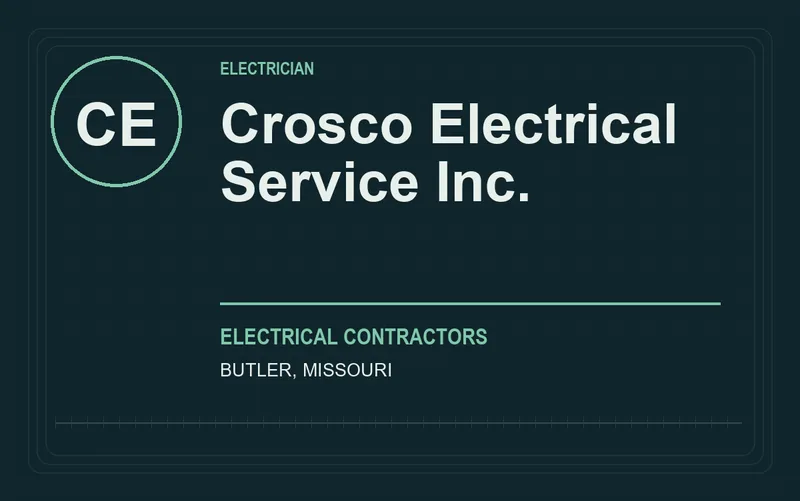 Crosco Electrical Service Inc. in Butler, Missouri