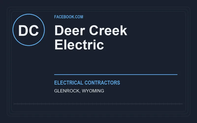 Deer Creek Electric in Glenrock, Wyoming