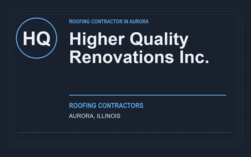 Higher Quality Renovations Inc. in Aurora, Illinois