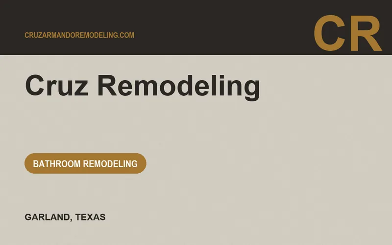 Cruz Remodeling in Garland, Texas