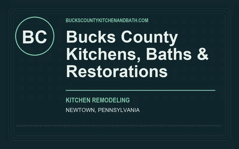 Bucks County Kitchens, Baths & Restorations in Newtown, Pennsylvania