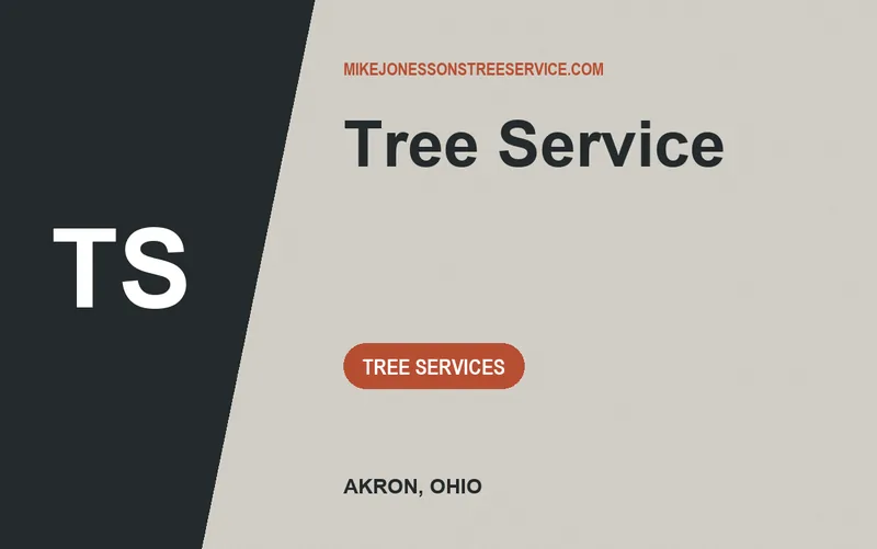 Tree Service in Akron, Ohio