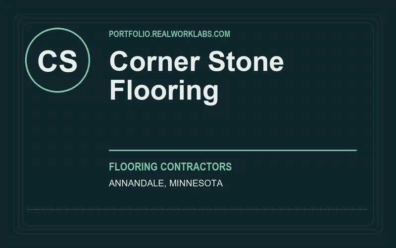 Corner Stone Flooring in Annandale, Minnesota