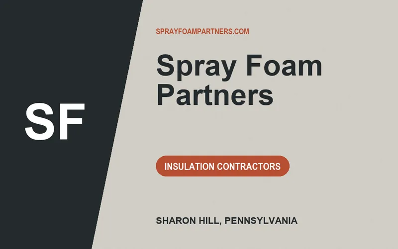 Spray Foam Partners in Sharon Hill, Pennsylvania