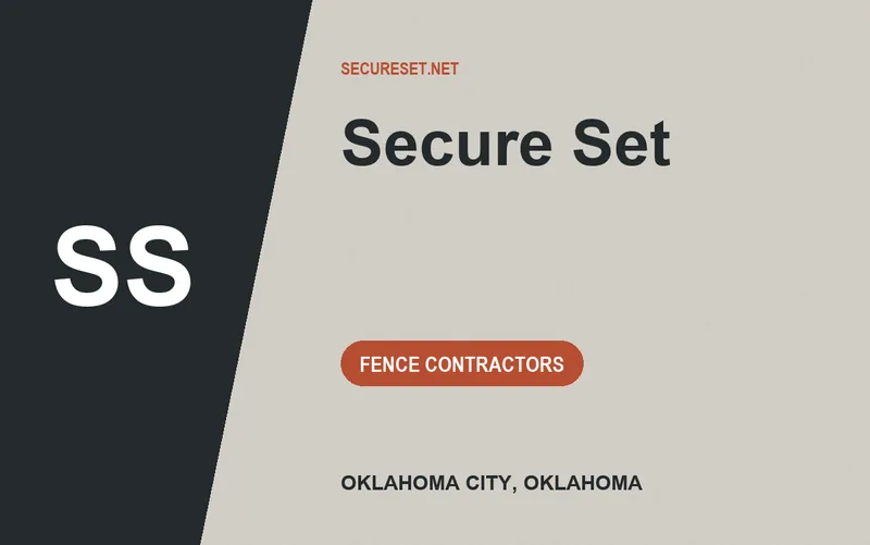 Secure Set in Oklahoma City, Oklahoma
