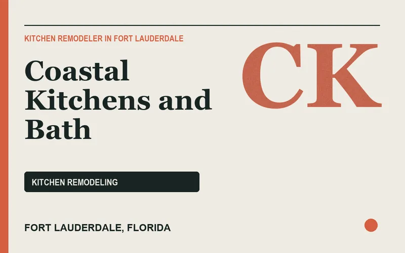 Coastal Kitchens and Bath in Fort Lauderdale, Florida