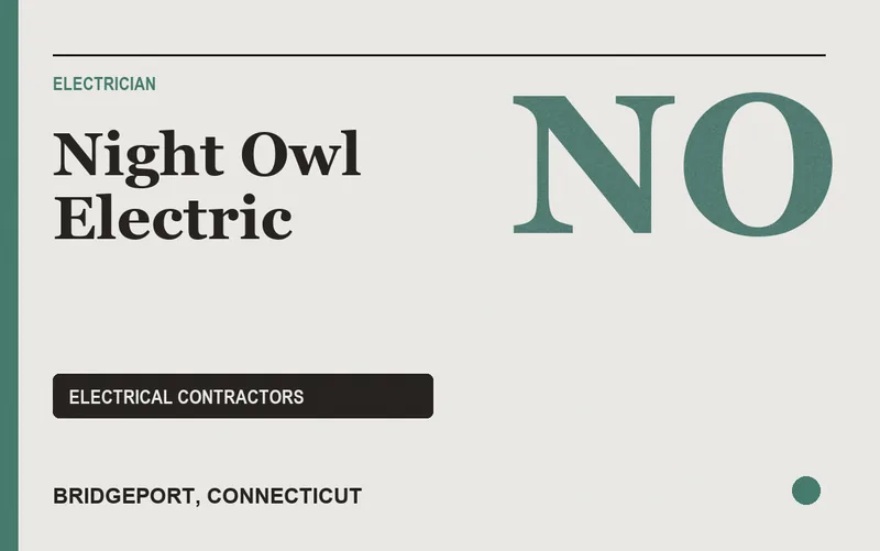 Night Owl Electric in Bridgeport, Connecticut