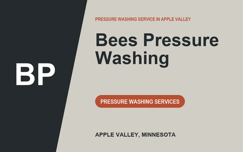Bees Pressure Washing in Apple Valley, Minnesota