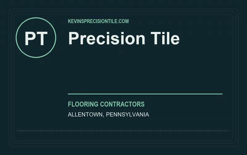 Precision Tile in Allentown, Pennsylvania