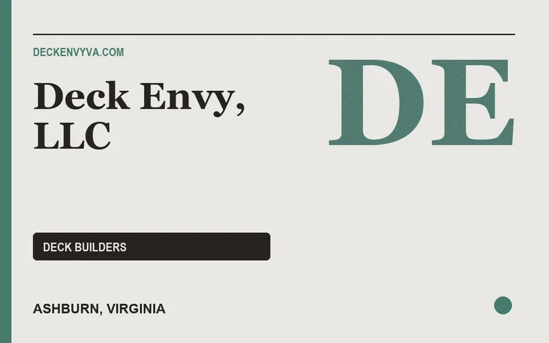 Deck Envy, LLC in Ashburn, Virginia