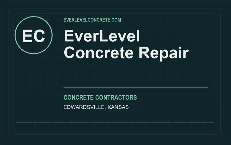 EverLevel Concrete Repair in Edwardsville, Kansas