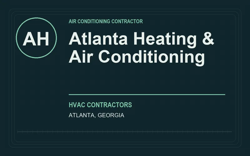 Atlanta Heating & Air Conditioning in Atlanta, Georgia