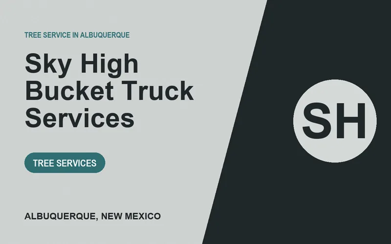 Sky High Bucket Truck Services in Albuquerque, New Mexico