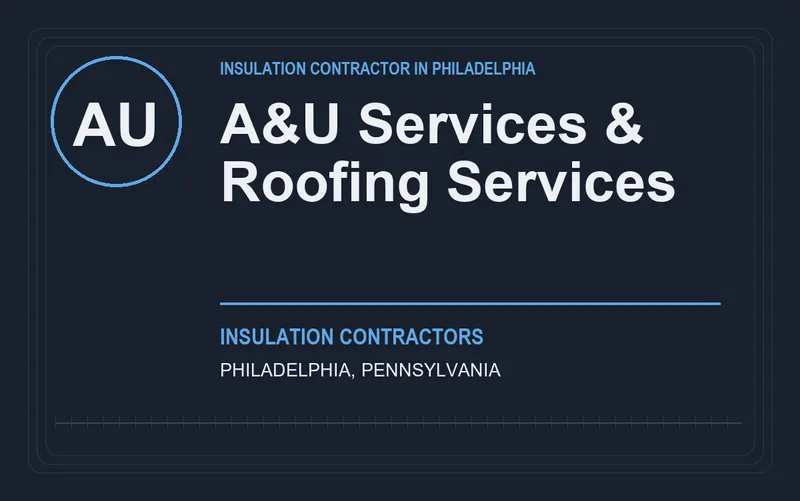 A&U Services & Roofing Services in Philadelphia, Pennsylvania
