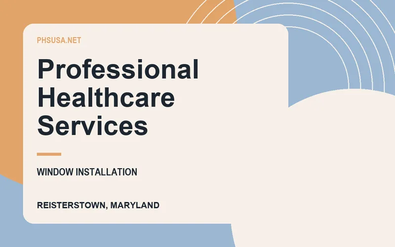 PROFESSIONAL HEALTHCARE SERVICES in Reisterstown, Maryland