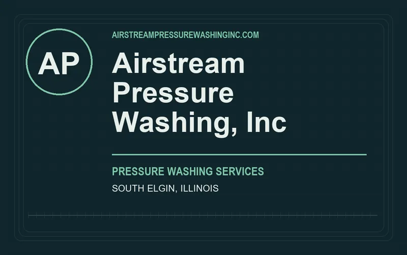 Airstream Pressure Washing, Inc in South Elgin, Illinois