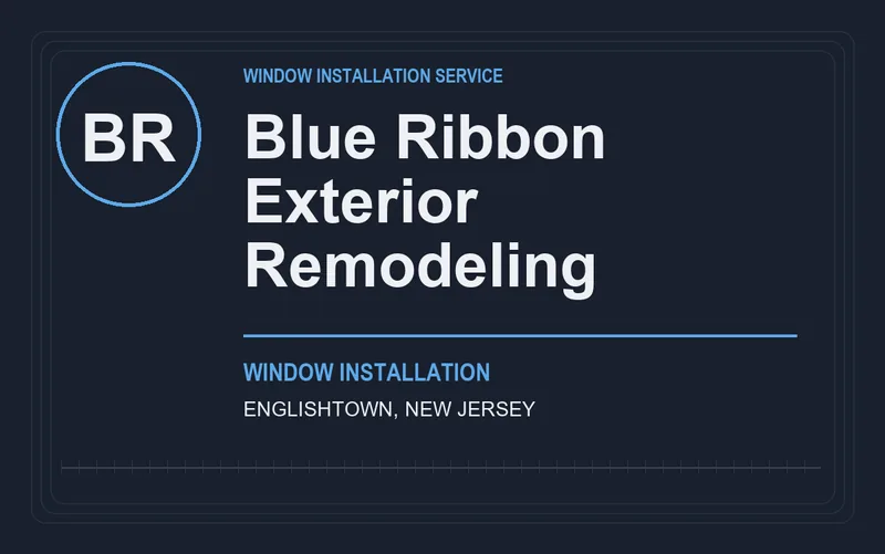 Blue Ribbon Exterior Remodeling in Englishtown, New Jersey