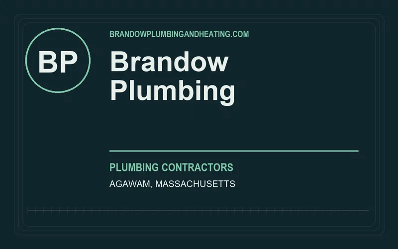 Brandow Plumbing in Agawam, Massachusetts