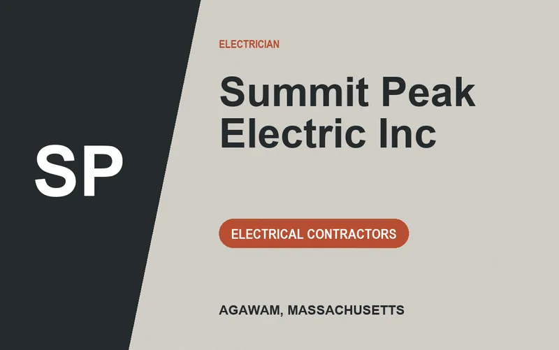 Summit Peak Electric Inc in Agawam, Massachusetts